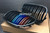 JBSPEED Dual Slat Gloss Black Grills with Metallic Painted M// Stripes for BMW E90 Facelift (Lci)
