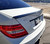 JBSPEED Carbon Fiber AMG Trunk Spoiler For Mercedes Benz W204 C63