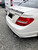 JBSPEED Carbon Fiber AMG Trunk Spoiler For Mercedes Benz W204 C63