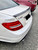 JBSPEED Carbon Fiber AMG Trunk Spoiler For Mercedes Benz W204 C63