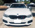 JBSPEED Single Slat Gloss Black Grills with Painted M// Stripes for BMW G30/F90 M5