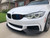 JBSPEED Dual Slat Gloss Black Grills with Metallic Painted M// Stripes for BMW F22/F23/F87 M2