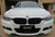 JBSPEED Dual Slat Gloss Black Grills with Metallic Painted M// Stripes with M5 Decal for BMW F10 M5