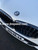 Black Real Carbon Fiber Emblem Replacement with Silver Ring for E92/E92 M3 (Hood + Trunk Set)