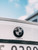 Black Real Carbon Fiber Emblem Replacement with Silver Ring for E92/E92 M3 (Hood + Trunk Set)