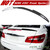 JBSPEED Vorsteiner Carbon Fiber Trunk Spoiler for Mercedes Benz C207 Coupe