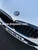 Black Real Carbon Fiber Emblem Replacement with Silver Ring For G45/G01/G02/G05/F95 X5M/F97 X3M/F98 X4M (Hood + Trunk  Set)