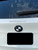Black & White Emblem Replacement with Silver Ring For G45/G01/G02/G05/F95 X5M/F97 X3M/F98 X4M (Hood + Trunk Set)