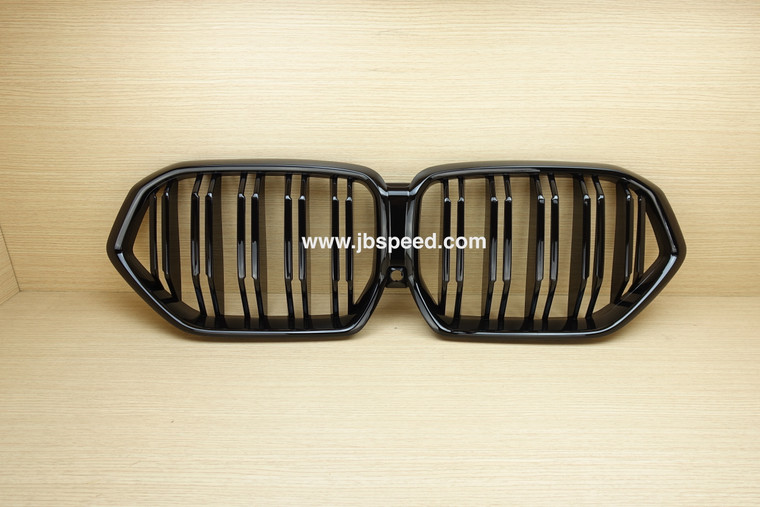 Dual Slat Gloss Black Grills Replacement for G06/F96 X6M