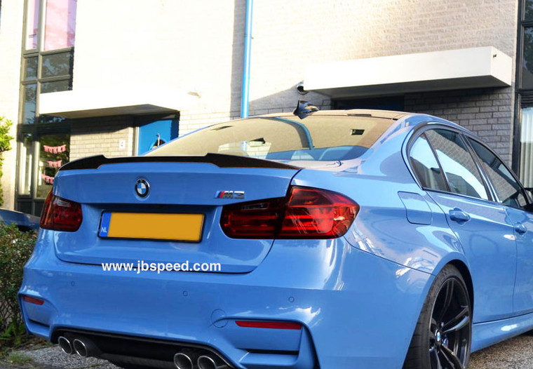JBSPEED Vorsteiner Painted Trunk Spoiler for BMW F80 M3