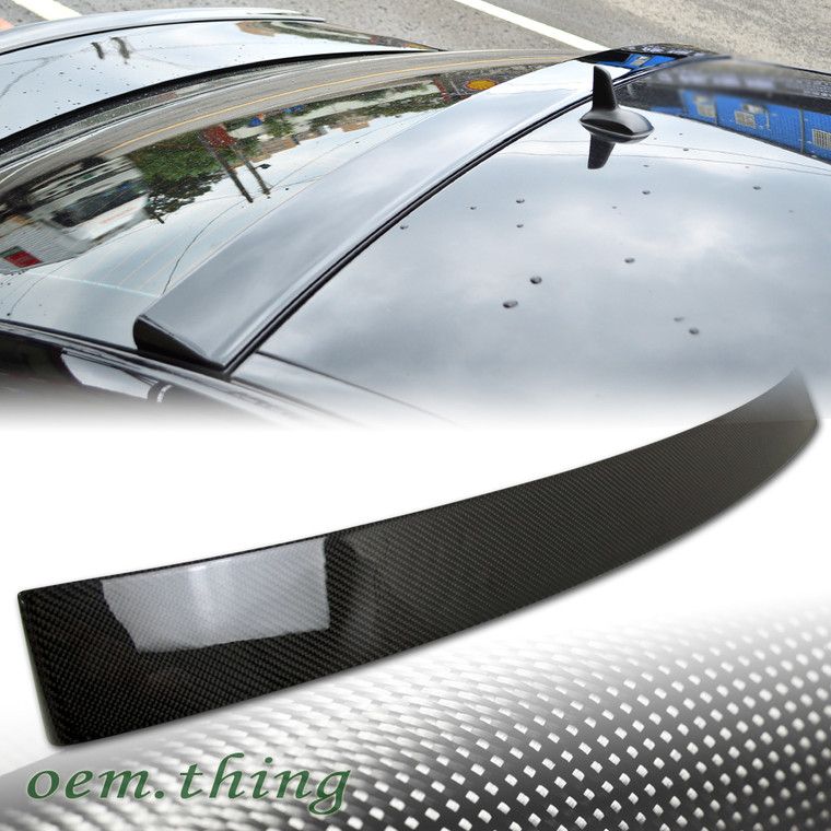 JBSPEED Carbon Fiber Roof Spoiler for Mercedes Benz C204/C204 C63 Coupe