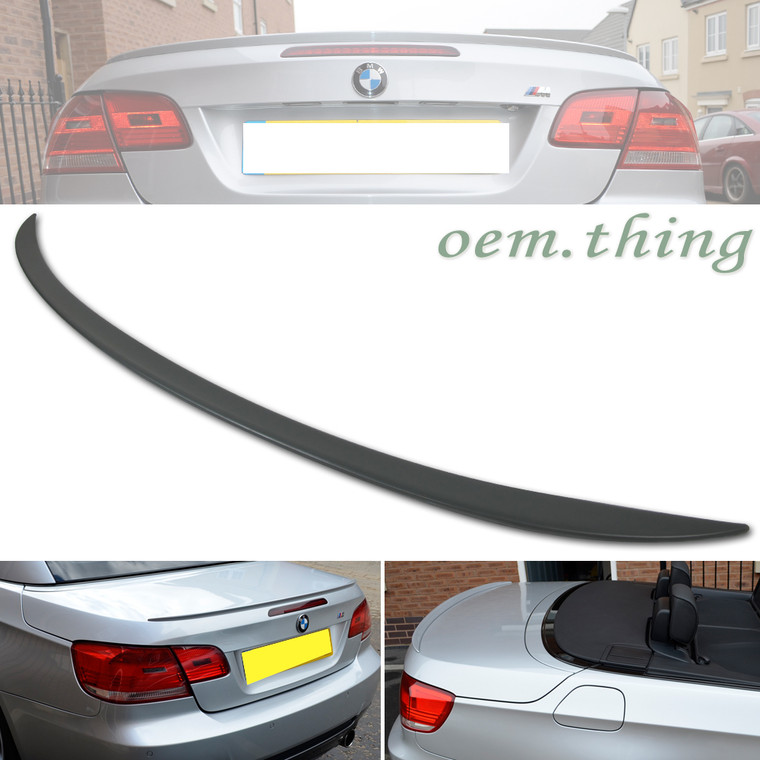 JBSPEED M3 Style Painted Trunk Spoiler for BMW E93/E93 LCI