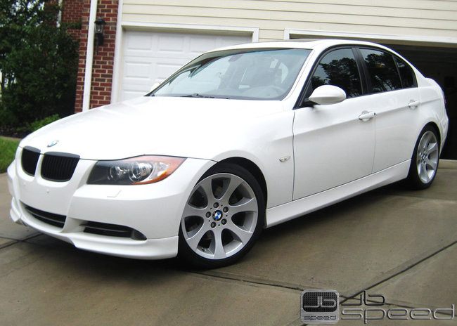 JBSPEED OEM Style Painted Front Splitters for BMW E90 Pre Facelift (Pre Lci)
