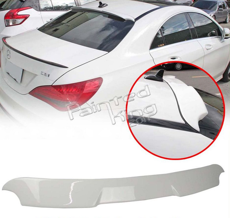 JBSPEED Vorsteiner Painted Roof Spoiler for Mercedes Benz C117/CLA45