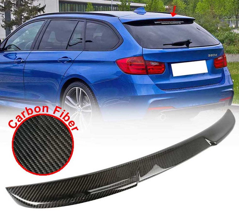 JBSPEED Vorsteiner Carbon Fiber Roof Spoiler for BMW F31