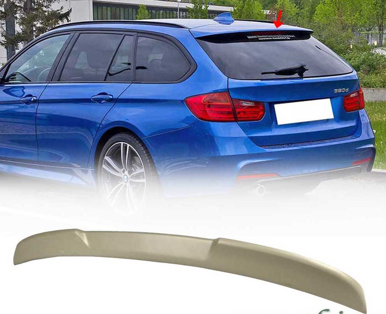 JBSPEED Vorsteiner Painted Roof Spoiler for BMW F31