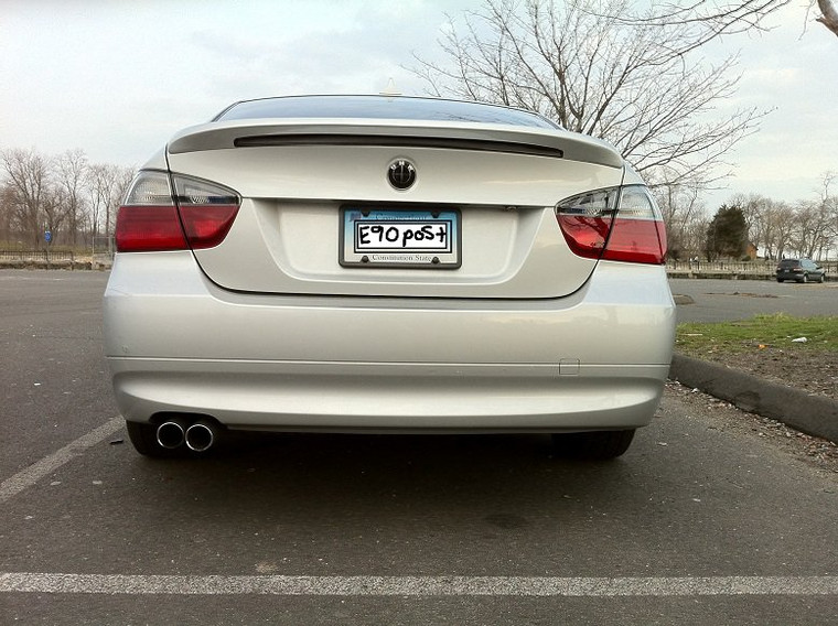 JBSPEED Painted M-Tech Trunk Spoiler for BMW E90/E90 LCI