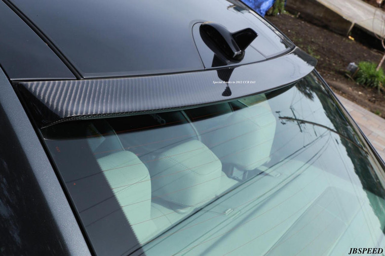JBSPEED Carbon Fiber Roof Spoiler for Mercedes Benz W212/W212 E63