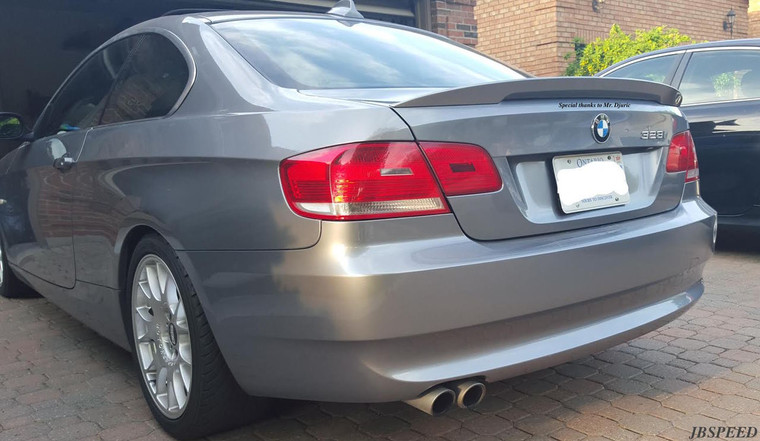 JBSPEED High Kick Painted Performance Spoiler for BMW E92/E92 LCI