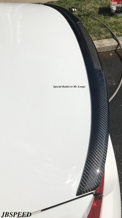 JBSPEED M4 Style Performance Carbon Fiber Trunk Spoiler For BMW F32