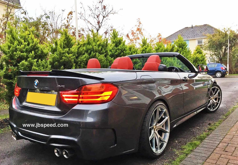 JBSPEED M4 Style Painted Trunk Spoiler for BMW F33