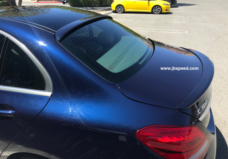 JBSPEED Painted Roof Spoiler for Mercedes Benz W205