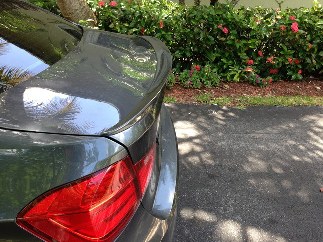 JBSPEED Painted Performance Trunk Spoiler for BMW F30/F80 M3