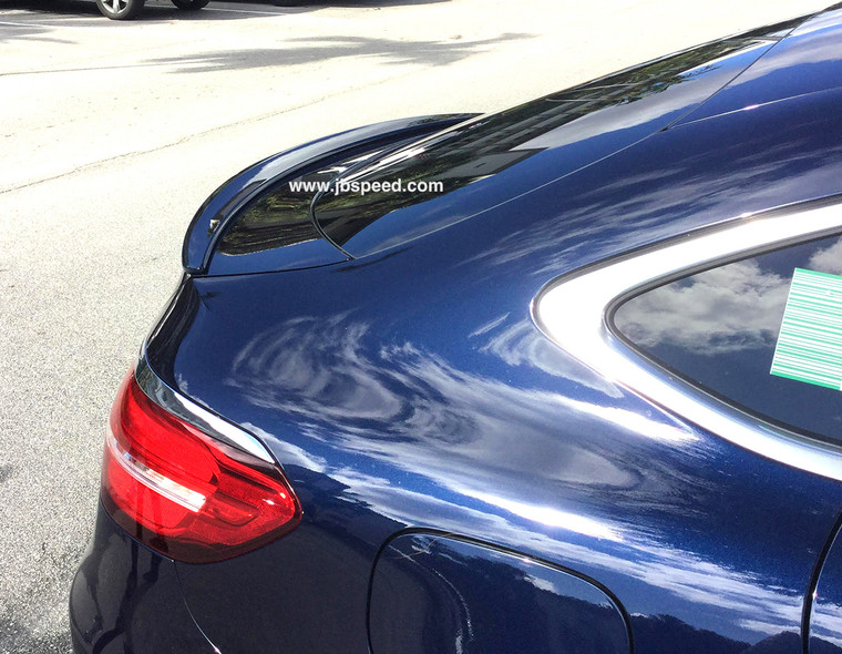 JBSPEED Painted AMG Trunk Spoiler for Mercedes Benz X253 GLC/GLC43/GLC63