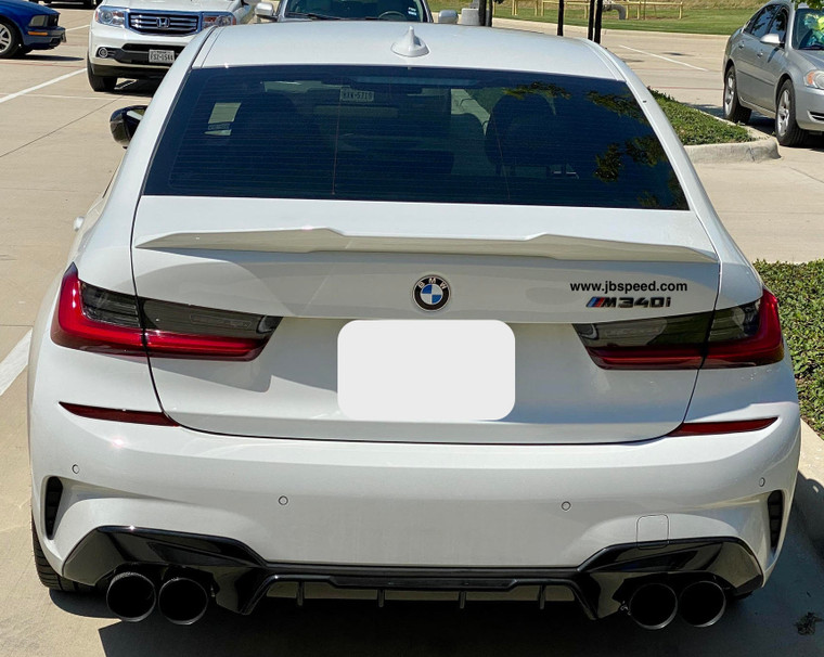 JBSPEED Vorsteiner Painted Trunk Spoiler for BMW G20/G80 M3