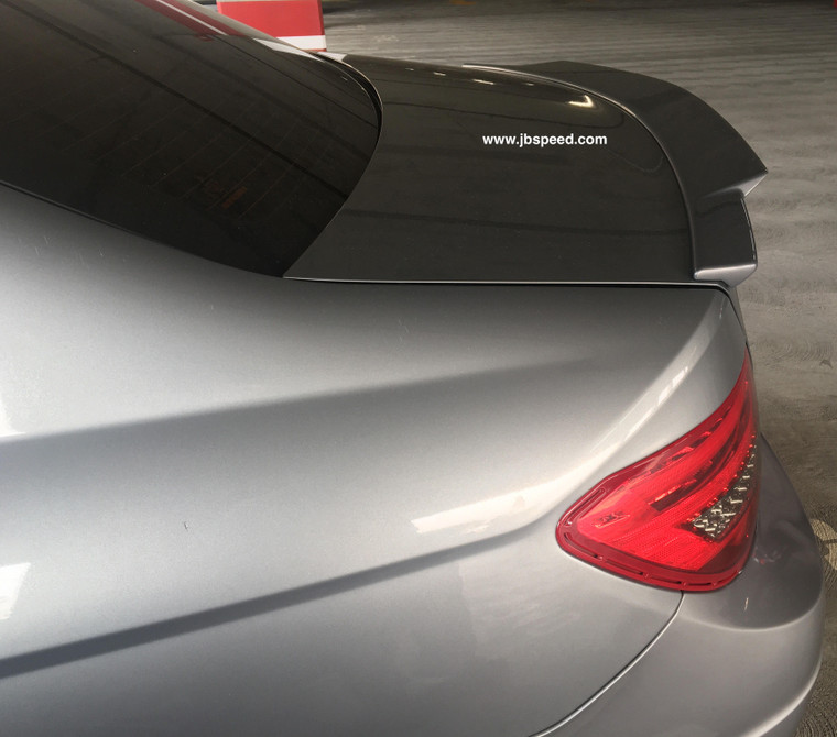 JBSPEED Vorsteiner Painted Spoiler (Type 2) For Mercedes Benz W204/C63