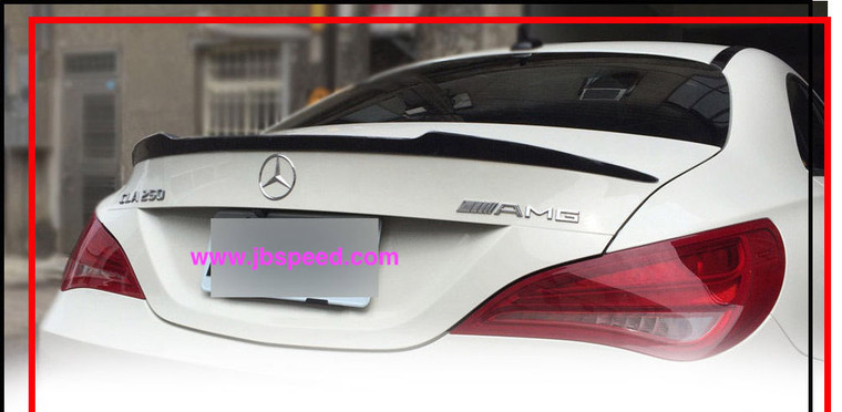 JBSPEED Vorsteiner Painted Trunk Spoiler for Mercedes Benz C117/CLA45