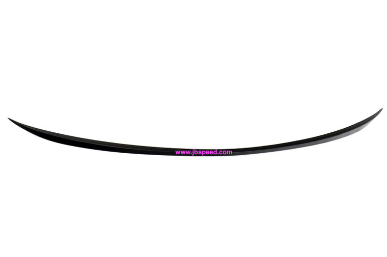 JBSPEED C63 Style Painted Trunk Spoiler for Mercedes Benz W205/C43