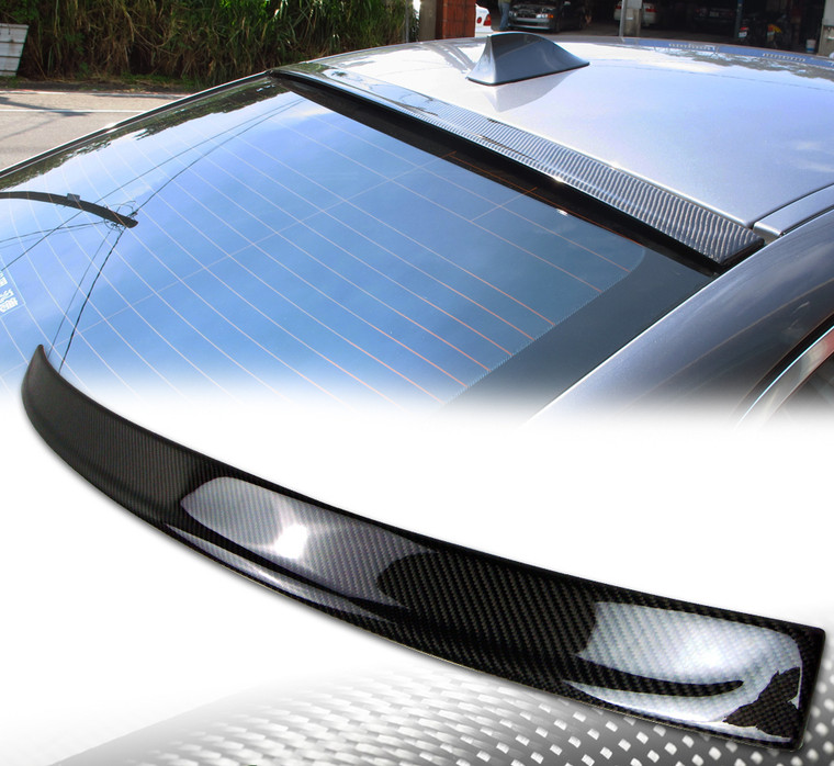 JBSPEED 3D Design Style Carbon Fiber Roof Spoiler for BMW F10/F10 M5