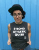 Are you a #strongathleticqueer? We are here at Strong Athletic. Our LGBTQIA Company strives to give a voice to athletes who are underrepresented in sports. Until all athletes feel comfortable being "out" in athletics, we cannot rest. Tell the world that you're a strong athlete and that you're proudly queer.