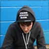 This is the Strong Athletic Queer Black Snapback Hat with White embroidered letters. We created this hat in 2015, but it's been a while since we've had it and now it's back!  This Snapback Hat is made by Strong Athletic the queer owned, woman run t-shirt company that believes in the power of athletes speaking up for what they believe in. Strong Athletic created the Strong Athletic Queer design because we want to amplify the voices of all of the LGBT+ athletes, dancers, yogis, and outdoors.  This Yupoong snapback hat is made at a Flexfit Facility, which is accredited by WARP Corp. These hats are crafted to last, and hat is why Yupoong hats are so popular. Strong Athletic guarantees that the stitching on your hat will not unravel and that the embroidery will last. If there is a production related issue with your hat- one that happened because the hat company made a mistake, get in touch and we’ll let you know about how replacement policy. Need to wash your snapback hat? Follow the instructions in the “about” section.  A portion of the profits from this hat was donated in advance to the nonprofit Pull for Pride, which supports LGBTQIA2S+ athletes in sports and power lifting. 


