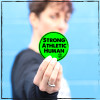 Add a few stickers to your tank and save a few bucks when you bundle them on now. Put your new favorite Strong Athletic Human sicker on your water bottle, on your car dash board, on your mirror. Any place where you'll see it often and be reminded that you're a Strong Athletic Human. #strongathletic , #strongathletichuman , #stronghuman 