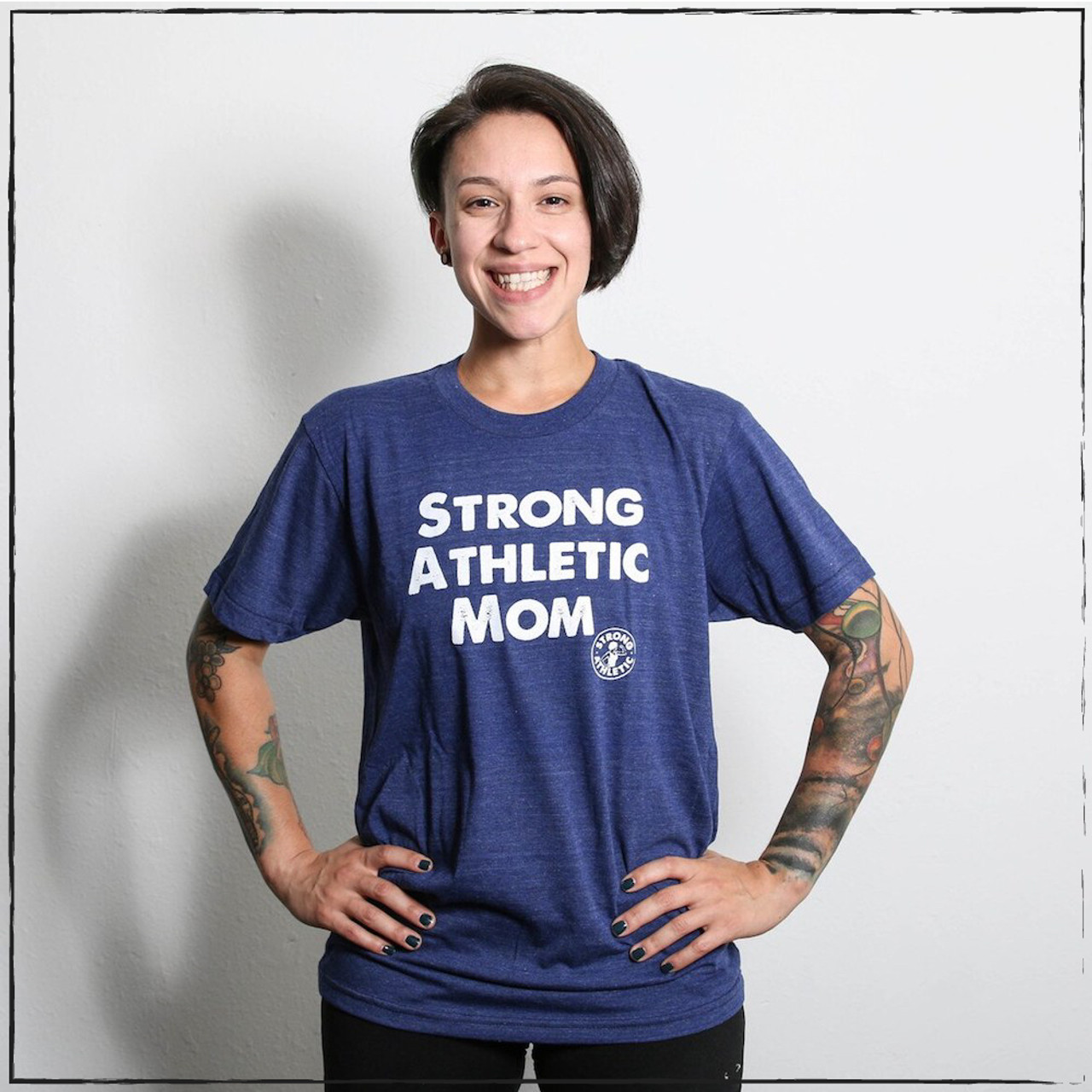 Tees for Dorks: the Strong Athletic Dork Crew Neck T-Shirts are