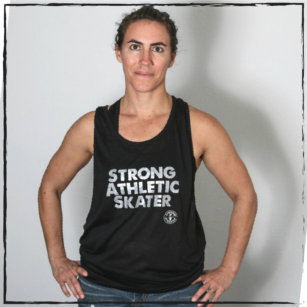 Strong Athletic Skater Black Super 