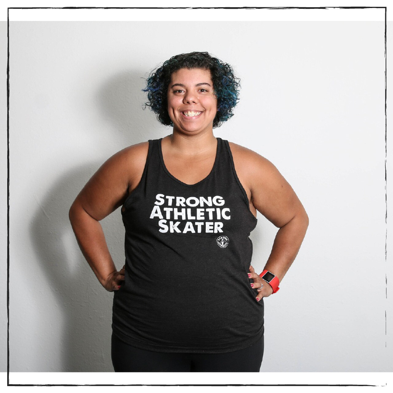 Strong Athletic Grown Ass Women Tank – Sin City Skates
