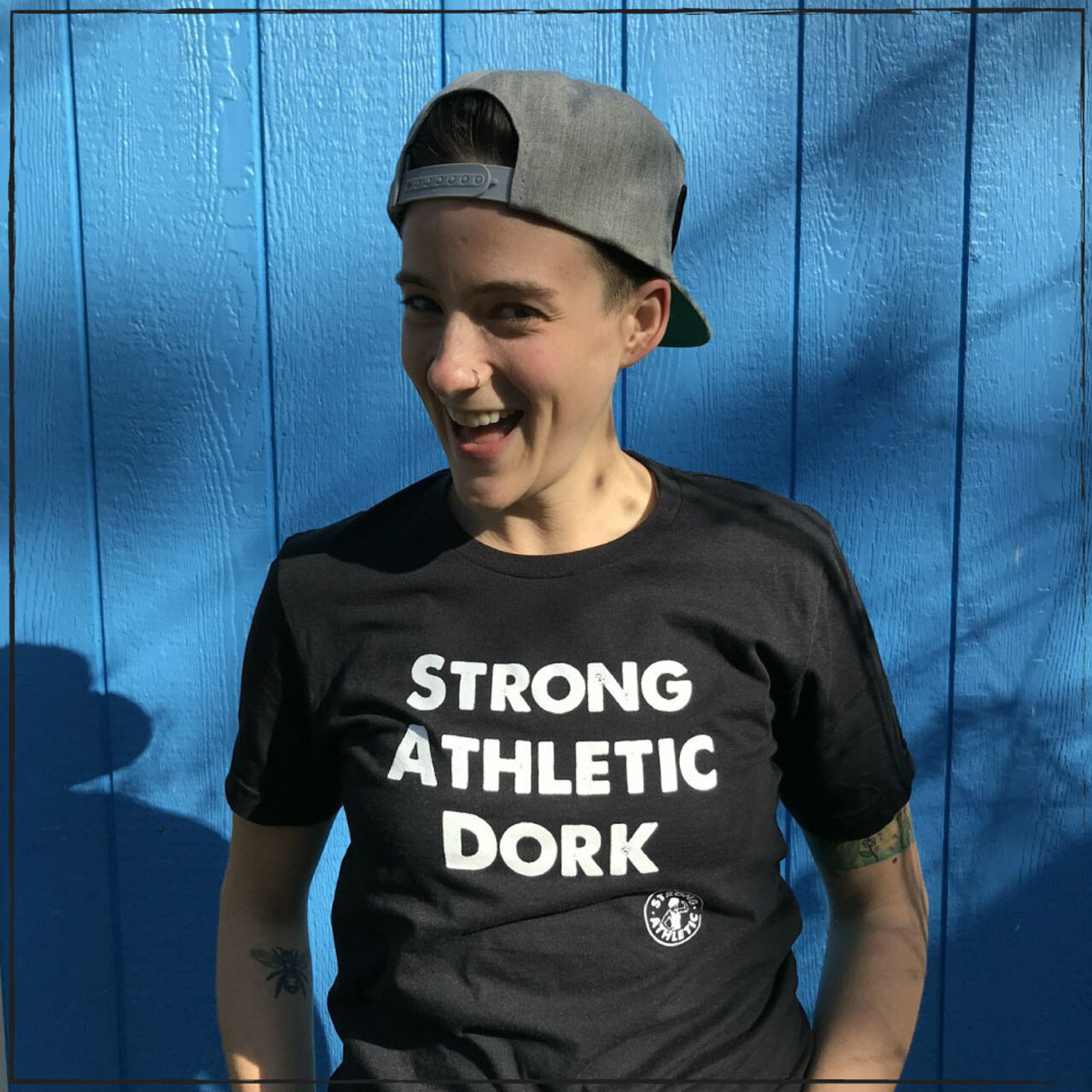 Tees for Dorks: the Strong Athletic Dork Crew Neck T-Shirts are Sold Out!