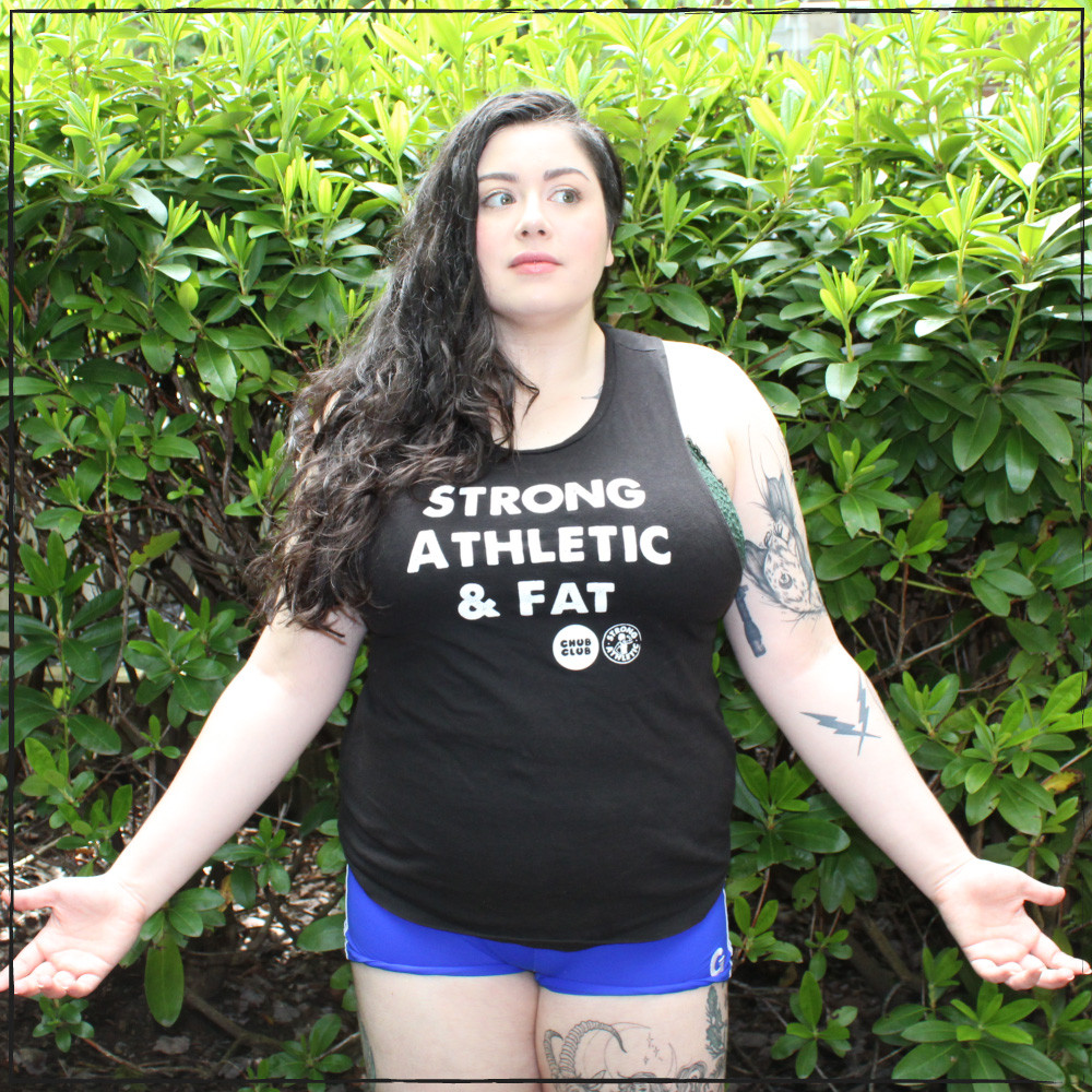 Fat Shirts by Strong Athletic and Chub Club