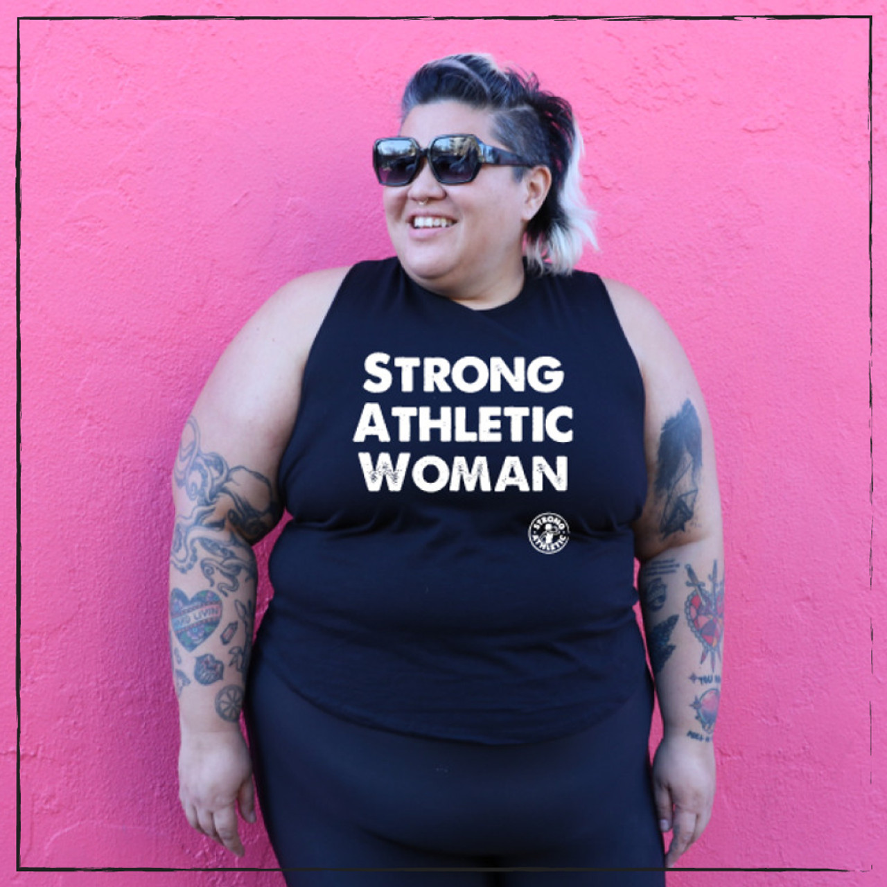 Here's What It's Like To Be A Plus-Size Athlete  Plus size, Plus size  athletic outfits, Plus size workout