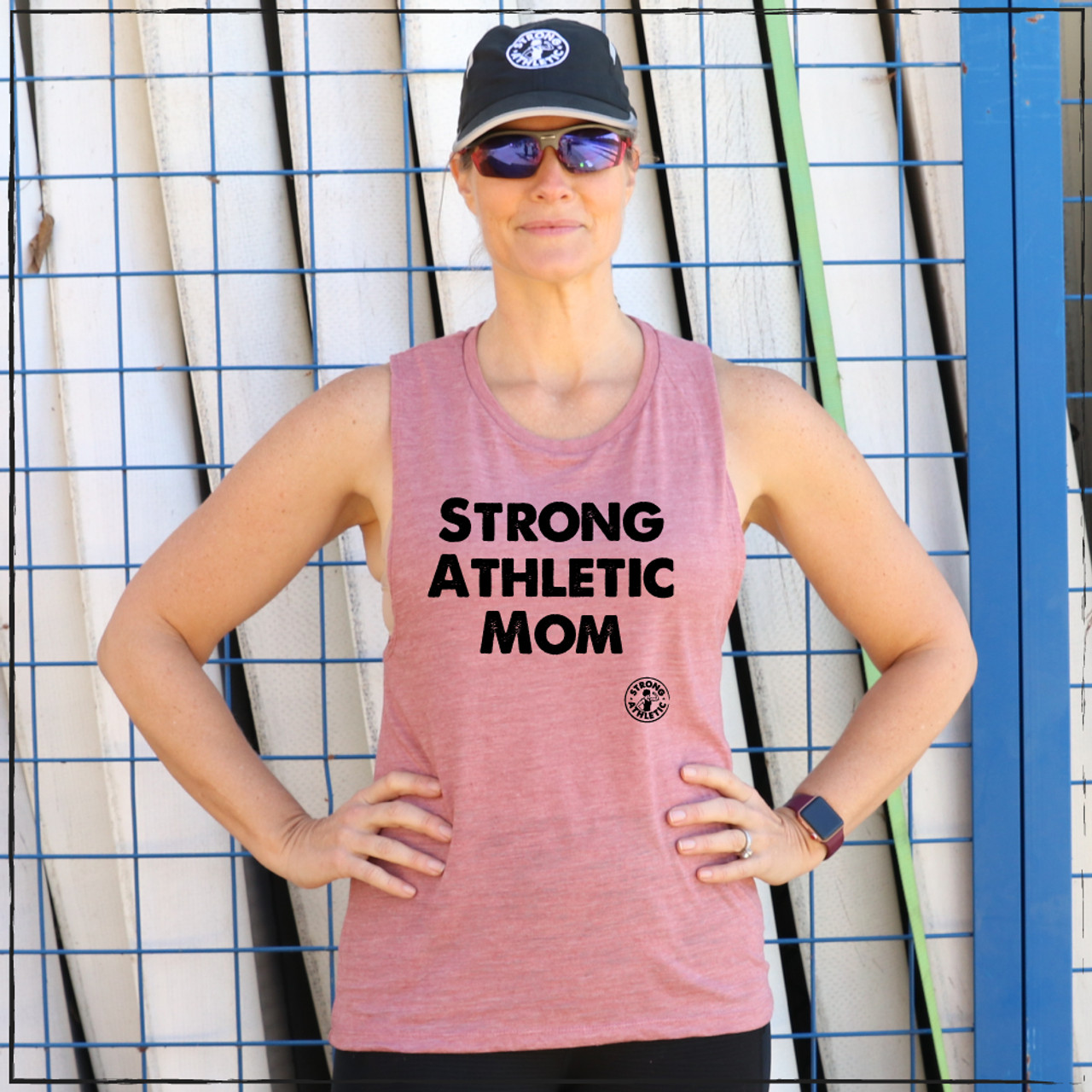 Shirts for Strong Mothers the Strong Athletic Mom Tees and Tanks by Mommy  Owned Company