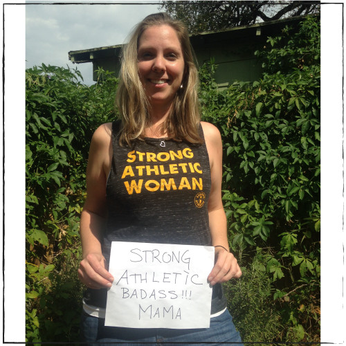 Why did Strong Athletic Create the Strong Athletic Mom Tee Shirt? 