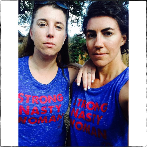 What's the Big Deal about a Feminist T-shirt? Why Strong Athletic created the Strong Nasty Woman Shirt for Nasty Women who Plan to Vote