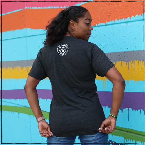 the Strong Athletic Nerd Crew Neck T-Shirt