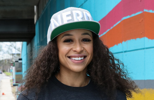Sold Out! Heath Grey Nerd Snapback Hat 