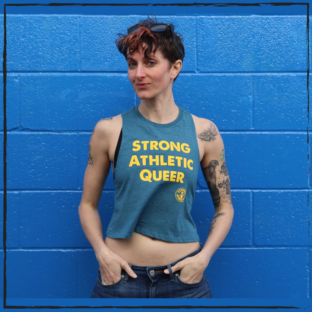 How to make a Crop Top from a Shirt or Tank - Queerty