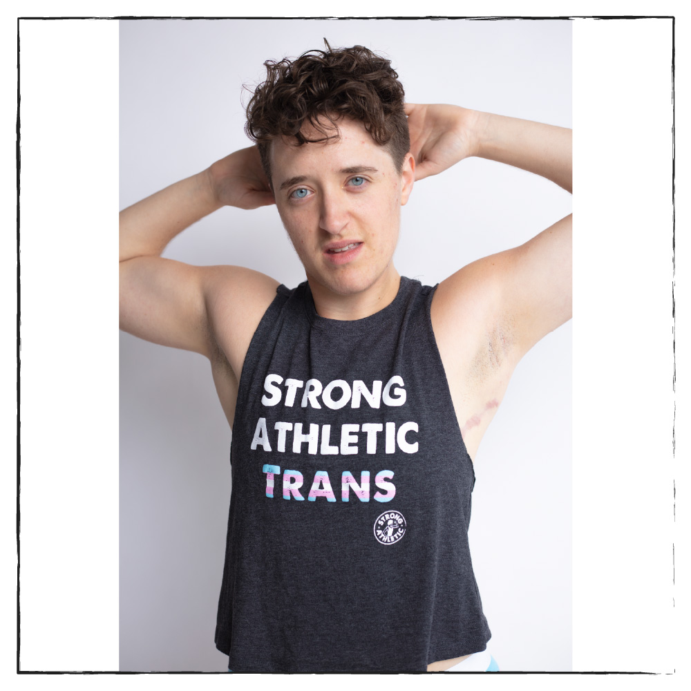 その他 STRONG iD Crop Racerback Tank STRONG iD® Tanks - Fitness Tanks for Women – Zumba Wear