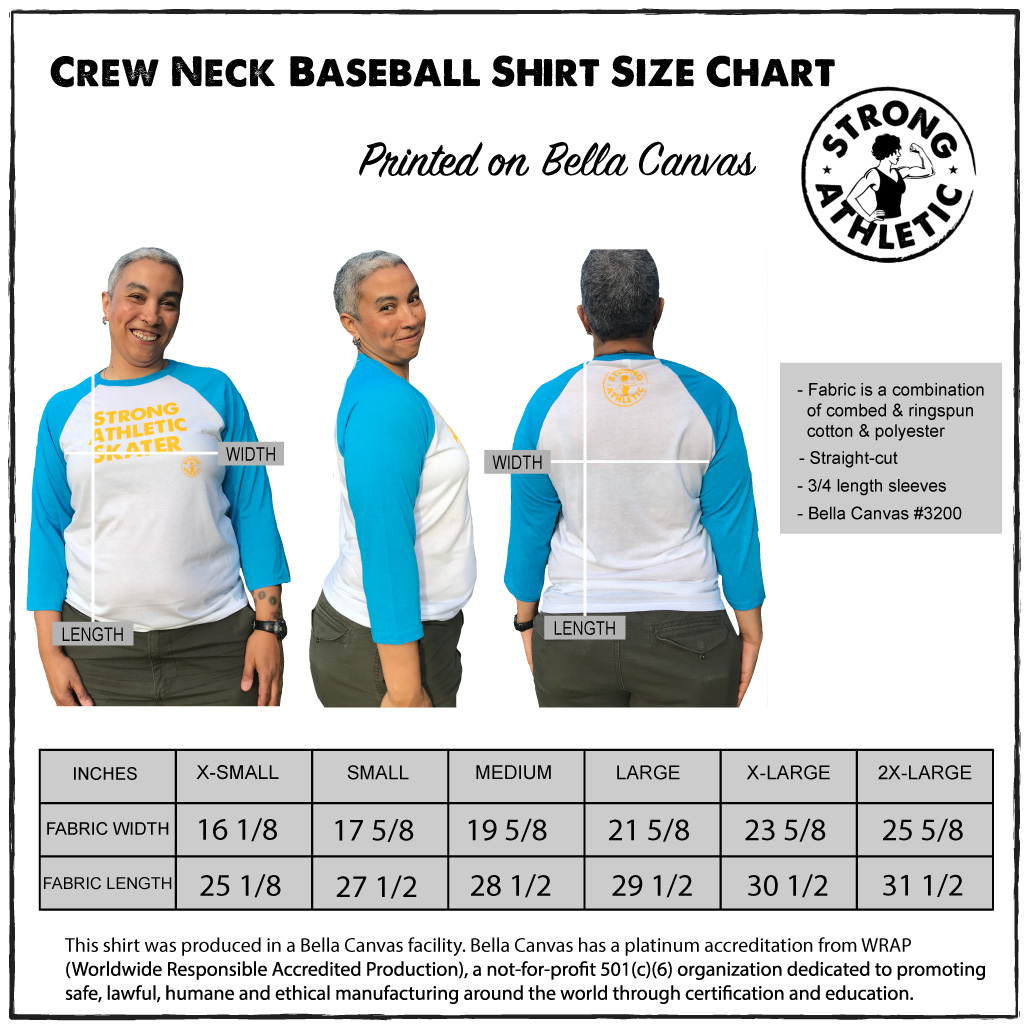 MLB Jersey Size Chart